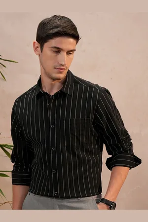 LocoMotive Luxe Dobby Textured Evening Casual Shirt