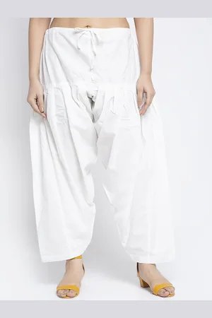 GRACIT Women Cotton Patiala Pants
