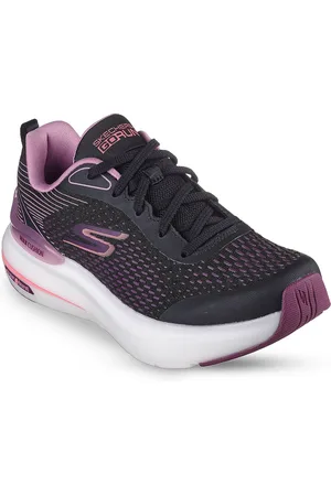 Skechers Women MAX CUSHIONING HYPER BURST Running Shoes