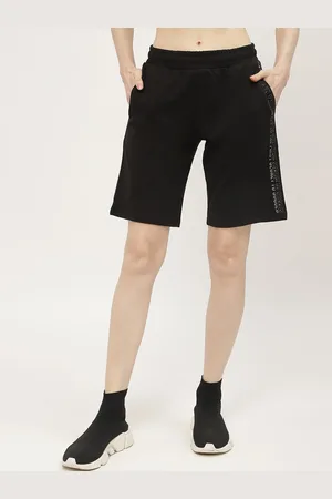 MADAME M SECRET Women Mid-Rise Sports Shorts