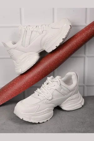 Jove Women Perforations Lightweight Sneakers