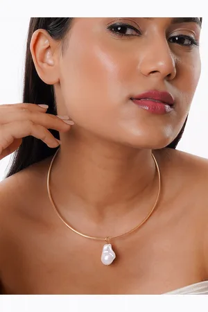 Joker & Witch Gold-Plated Necklace