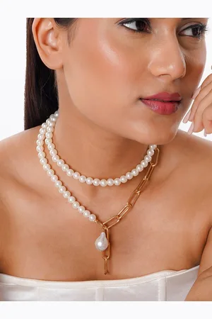 Joker & Witch Gold-Plated Layered Necklace