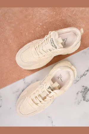 Jove Women Perforations Lightweight Sneakers