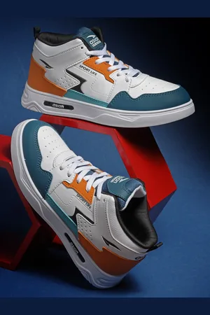 ASIAN Men Colourblocked Sneakers