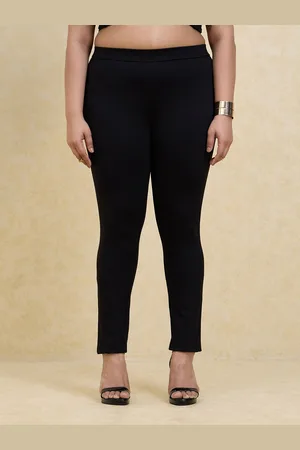 20Dresses Women Black Skinny Fit High Waist Jeggings
