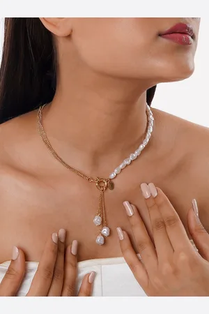 Joker & Witch Gold-Plated Necklace