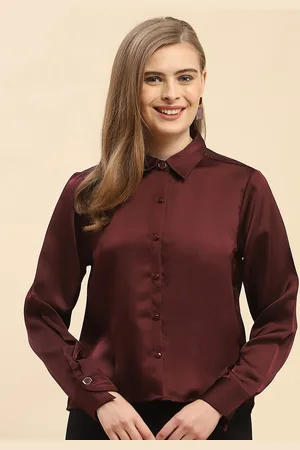 CAMLA Spread Collar Regular Fit Casual Shirt