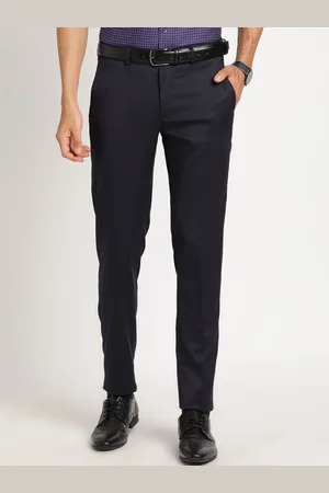 Turtle Men Classic Skinny Fit Trousers