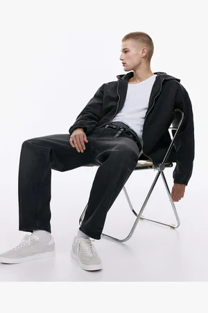 H&M Men Cotton Loose Jeans