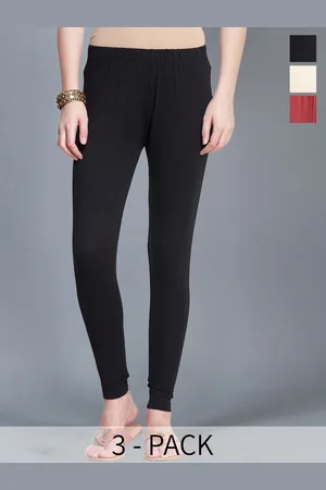 Dollar Missy Pack Of 3 Ankle Length Leggings