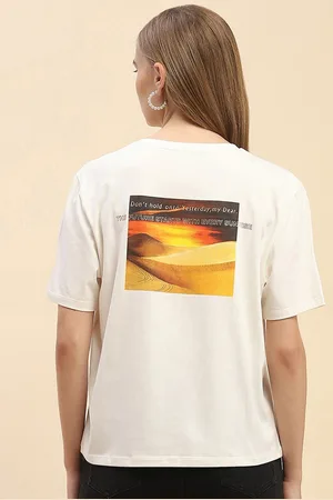 CAMLA Typography Printed T-shirt
