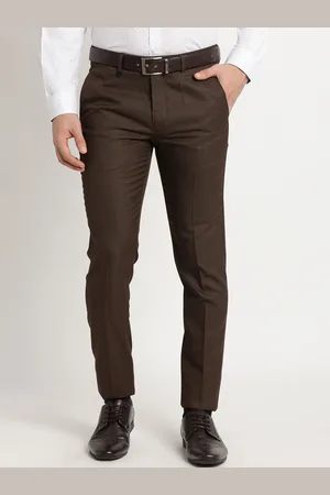 Turtle Men Tailored Skinny Fit Trousers