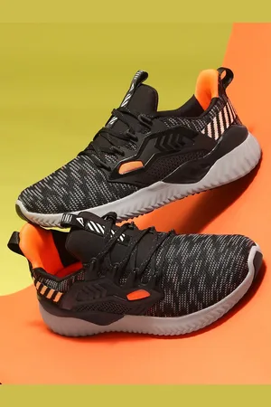 IMPAKTO Radiant Men Lace Up Mesh Running Shoes