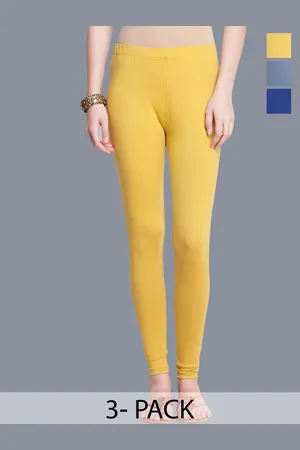 Dollar Missy Pack Of 3 Ankle Length Leggings