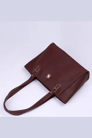 FOSTELO PU Structured Shoulder Bag