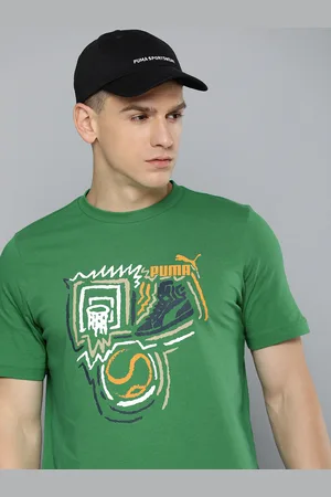PUMA Men Graphic Year of Sports Pure Cotton T-shirt