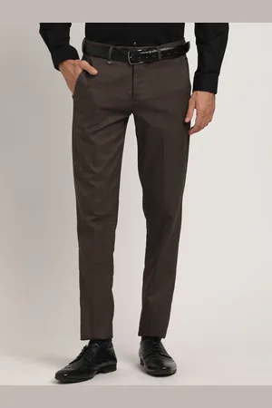 Turtle Men Tailored Skinny Fit Trousers
