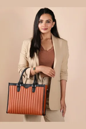 Nestasia Textured Shoulder Bag
