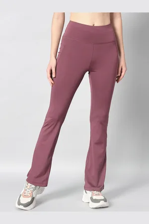 ATHLISIS Women Bootcut-Fit Quick Dry Track Pants