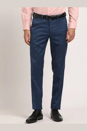Turtle Men Classic Skinny Fit Trousers