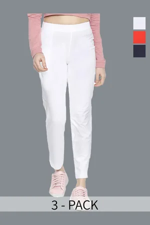 Dollar Missy Women Pack Of 3 High-Rise Trousers