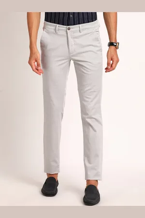 Turtle Men Relaxed Skinny Fit Trouser