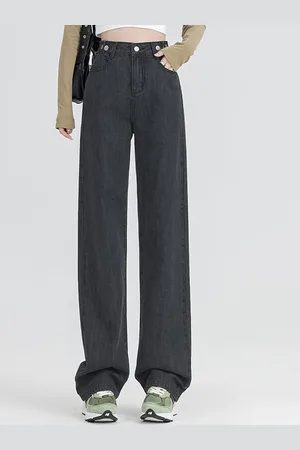 LULU & SKY Women Straight Fit High-Rise Jeans