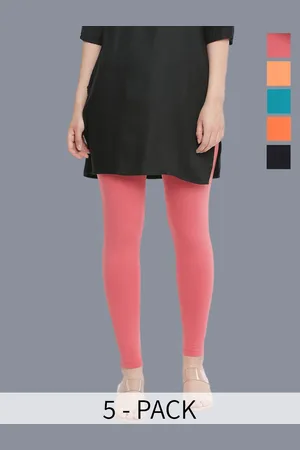 Dollar Missy Pack Of 5 Ankle Length Leggings