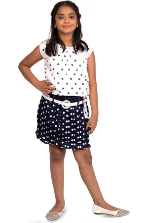 BAESD Girls Top with Skirt