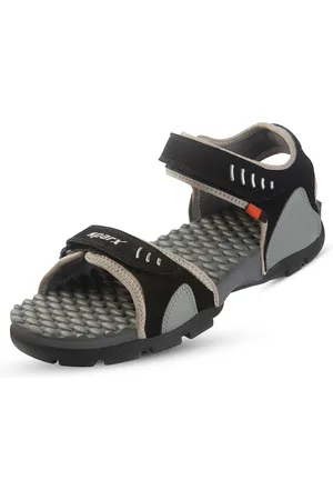 Sparx Synthetic Grey Black Sandals Price Starting From Rs 678 | Find  Verified Sellers at Justdial