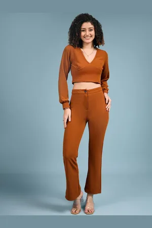 DressBerry Top & Flared Trouser Co-Ords