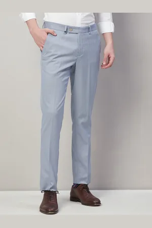 Turtle Men Tailored Skinny Fit Trousers