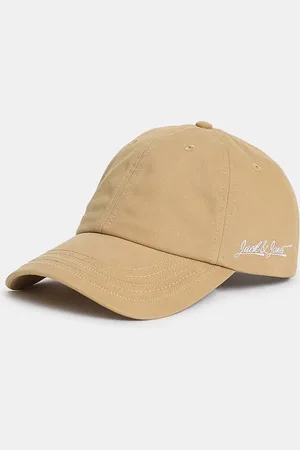 JACK & JONES Men Pure Cotton Baseball Cap