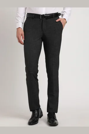Turtle Men Tailored Skinny Fit Trousers