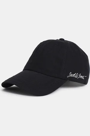 JACK & JONES Men Pure Cotton Baseball Cap