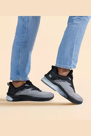 NEEMANS Men Textured Lace Up Sneakers