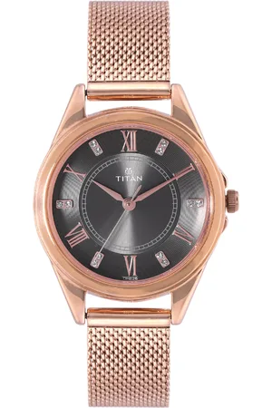 Titan Women Bracelet Style Straps Analogue Watch 2565WM01