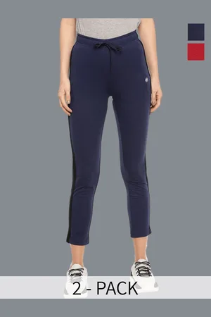 Dollar Missy Women Pack Of 2 Cotton Cropped Track Pants