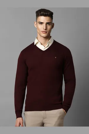 Louis Philippe Pullover Cotton Sweater