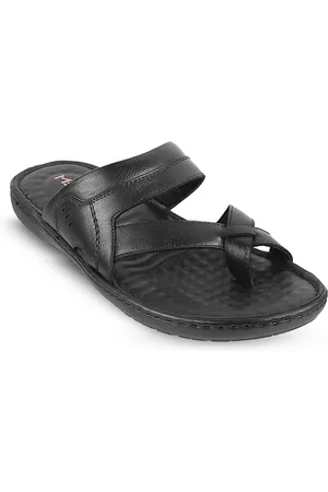 Metro Men Leather Comfort Sandals