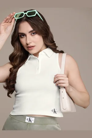 Calvin Klein Pure Cotton Crop Top
