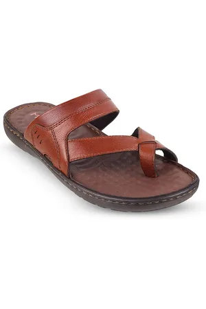 Metro Men Leather Comfort Sandals