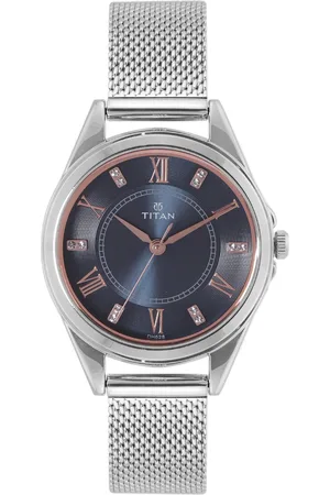 Titan Women Bracelet Style Straps Analogue Watch 2565SM02