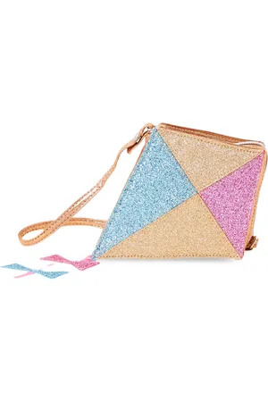 Accessorize Textured PU Bucket Satchel with Tasselled