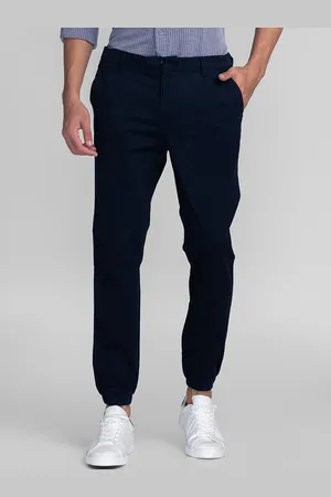 Giordano Men Slim Fit Mid-Rise Cotton Joggers