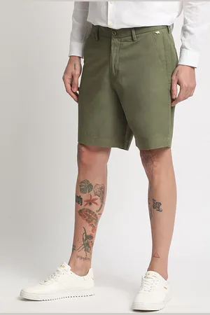 The Bear House Men Slim Fit Pure Cotton Shorts