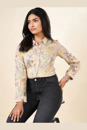 Pantaloons Ethnic Motifs Printed Casual Shirt