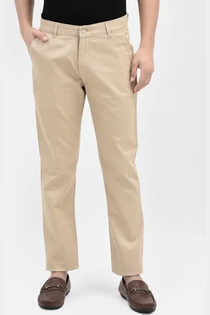 Crimsoune Club Men Mid-Rise Original Slim Fit Chinos Trousers