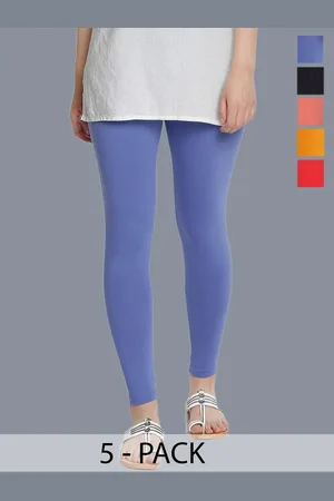 Dollar Missy Pack Of 5 Ankle Length Leggings